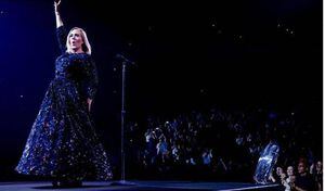 Adele luce más delgada que nunca después de su divorcio