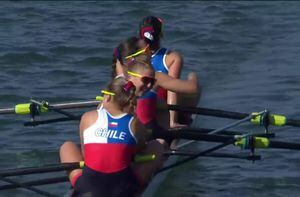 El remo totalmente desatado: dos nuevas medallas de oro para Chile en Santiago 2023