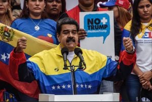 La pelea por el poder en Venezuela se traslada al Parlamento
