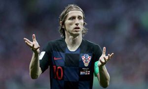 Luka Modric se lanza contra los medios ingleses: "Nos miraron en menos, deberían ser más humildes"