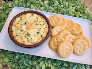 Receta: Dip de camarones al estilo de Michelle Flores