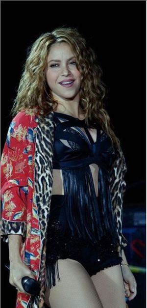 Crecen más los rumores de un embarazo de Shakira después del concierto con Alejandro Sanz