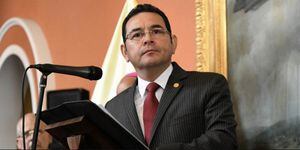 Presidente Jimmy Morales acudirá a cumbre del Sistema de la Integración Centroamericana