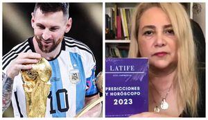 Latife Soto dio rienda suelta a su amor por Messi al cumplirse su predicción del título argentino: “Esencia pura, un verdadero ejemplo, no otros”