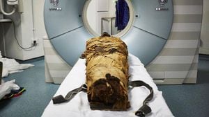 Gracias a una laringe electrónica en 3D científicos hacen hablar a una momia de 3.000 años