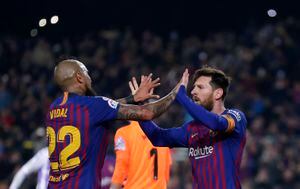 El Barcelona de Vidal sólo pudo vencer a Valladolid con un discutido penal