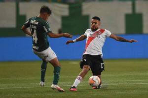 "Le faltó picardía": Paulo Díaz y la jugada que pudo cambiar la historia entre River y Palmeiras