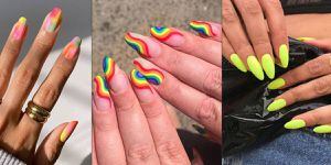 Diseños de uñas coloridas para mejorar tu estado de ánimo y lucir en tendencia en el invierno