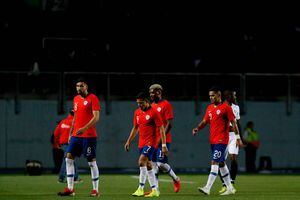 Uno a uno de Chile ante Costa Rica: Un desastre que recordó los peores tiempos de la Selección