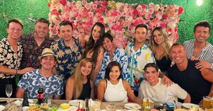 “Un junte para la historia”: Exparticipantes de “Rojo” se reunieron para celebrar los 20 años del programa