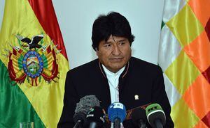 Evo Morales se pronuncia sobre el supuesto golpe de Estado en Venezuela