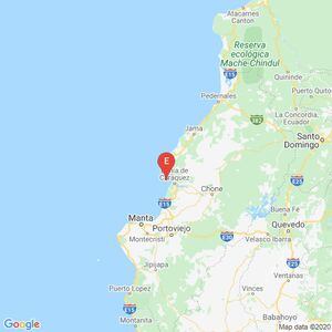 Nuevo sismo sacude a Ecuador: se registró este sábado en Manabí
