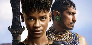 Marvel: Tenoch Huerta confirma si entre Namor y Shuri existe o no un romance en Black Panther 2