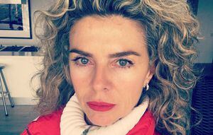 Margarita Rosa de Francisco narró los instantes de pánico que vivió en un avión que presentó fallas