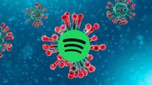 Coronavirus: alguien hizo una lista de reproducción sobre el virus en Spotify
