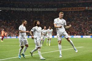 Real Madrid le da un respiro a Zidane con apretado triunfo sobre Galatasaray en la Champions