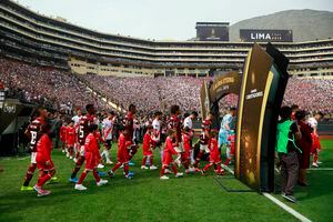 La tierna imagen que dejó la final de Copa Libertadores entre River Plate y Flamengo