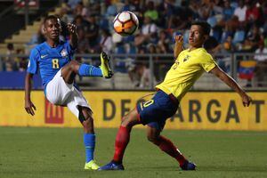 Sudamericano Sub 20: La 'Mini Tri' empató a ceros con Brasil y espera por clasificación