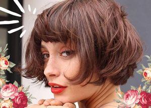 Cortes de cabello con fleco para transformar tu look