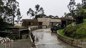 Se conoció de quién es la mansión que mandaron demoler en los Cerros Orientales