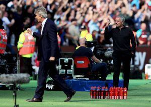 Pellegrini vs. Mourinho: el chileno volvió a golpear al portugués y sigue estrechando el historial entre ambos