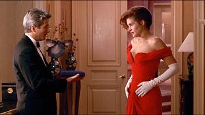 Los vestidos rojos que quedaron para siempre en la historia del cine