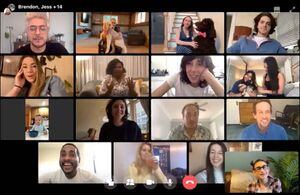 VIDEO. Facebook lanzó Messenger Rooms para contactar con amigos en video