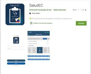 ¿Cómo funciona SaludEC, app para realizar evaluación de coronavirus?