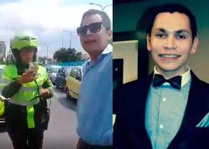 Excandidato que humilló a patrullera tendría antecedentes similares
