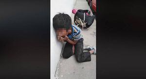 No localizan a familia de niño que fue golpeado en Huehuetenango