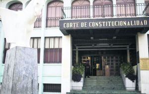 Aumentan presión por cambios en la Corte de Constitucionalidad