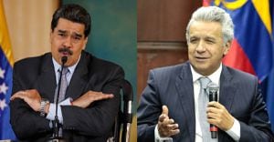 Lenín Moreno se refirió a Nicolás Maduro como "el asno que gobierna Venezuela"