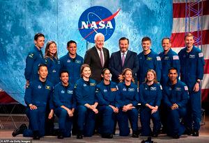 La NASA elige al grupo de trece de astronautas que viajará a Marte con el programa Artemis
