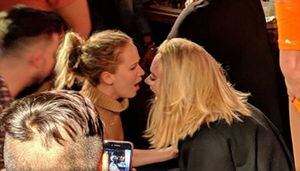 Filtran video de Jennifer Lawrence y Adele borrachas en una discoteca gay