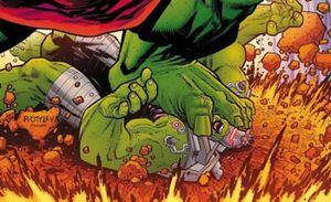Marvel Comics lanza un nuevo Hulk que deja al viejo hecho añicos