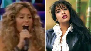 "No le llega": La vez que Shakira imitó a Selena Quintanilla y se llenó de críticas