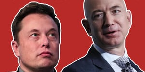 Elon Musk vs. Jeff Bezos: ¿Quién contamina más la Tierra con sus cohetes?