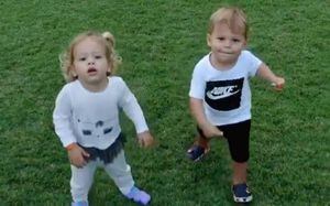 Este video de los gemelos de Enrique Iglesias es todo lo que necesitas para alegrar tu día