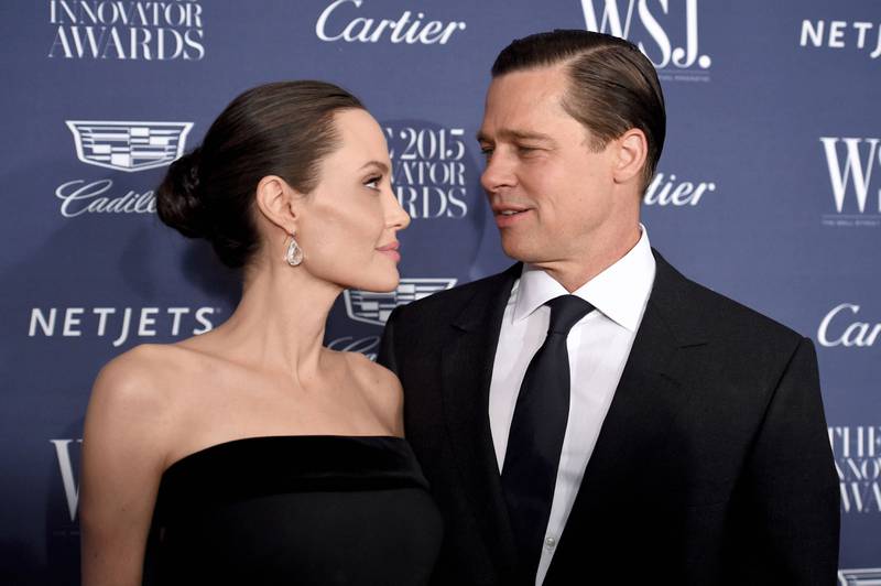 Angelina Jolie divorcio