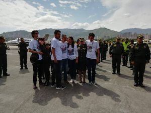 La dolorosa llegada del cuerpo de Juan Esteban Marulanda, víctima del atentado en Bogotá