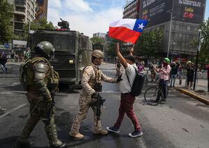 Las protestas en Chile y otras que encienden el mundo