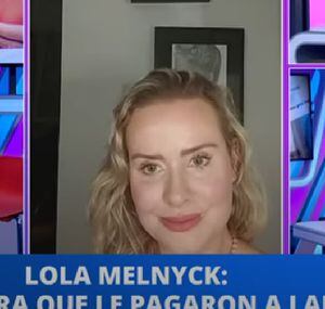 “Le pagaron por esta mentira”: Lola Melnick acusó a Laura Landaeta de haber orquestado reportaje que la vinculó a la prostitución
