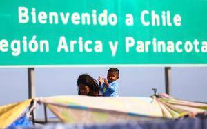 Impactantes cifras: más de 5 mil inmigrantes ilegales han cruzado a Chile en 2020