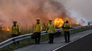 Setembro teve maior número de incêndios já registrado no Pantanal, diz Inpe