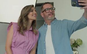 Preparando la llegada: Eduardo Fuentes y María Luisa Godoy reaparecen juntos en simpático spot de Buenos días a todos