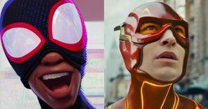 Spider-Man x The Flash: Así imagina la Inteligencia Artificial la fusión de los dos personajes