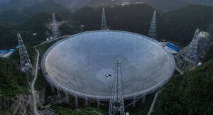 OVNI: China probablemente ha encontrado señales de vida extraterrestre