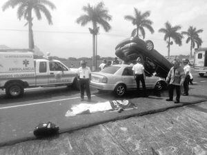 Un fallecido en accidente de tránsito en la ruta al Pacífico