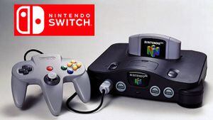 Nintendo Switch: todos estos juegos de Nintendo 64 disponibles en la consola híbrida