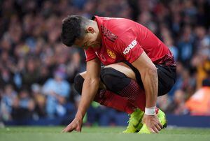 Mourinho confirmó el peor panorama: Alexis se pierde lo que queda de año tras sufrir lesión muscular